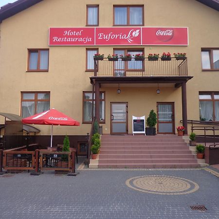 Hotel & Restauracja Euforia Garwolin Eksteriør bilde