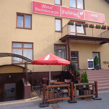 Hotel & Restauracja Euforia Garwolin Eksteriør bilde