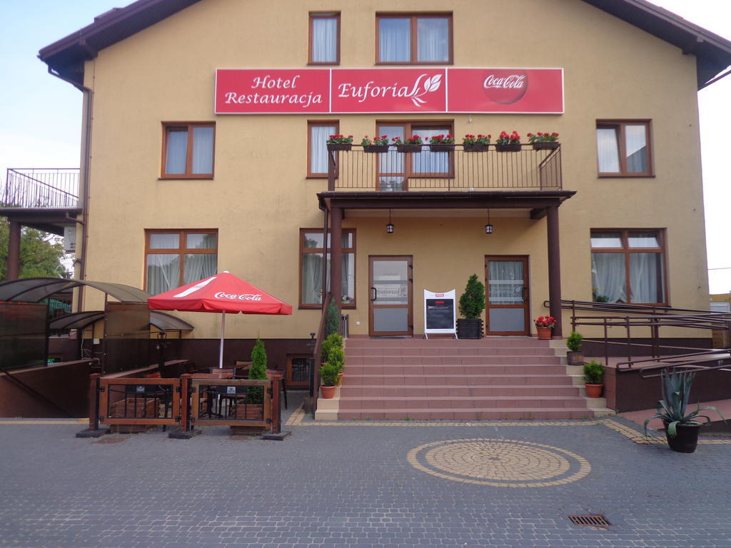 Hotel & Restauracja Euforia Garwolin Eksteriør bilde